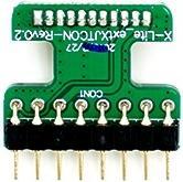 Actual product image Dronefactory FrSky Taranis X-Lite Connection Plug Board