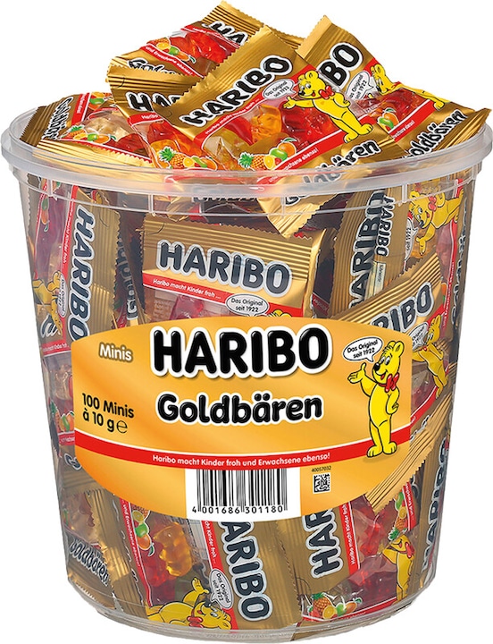 Immagine prodotto Haribo Orsi d'oro (100 pz., 980 g)