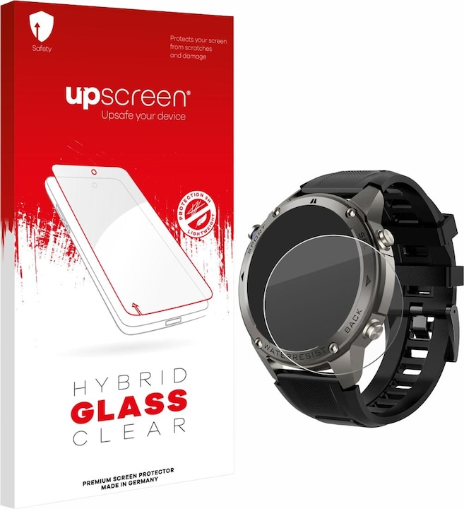 Produktbild upscreen Schutzglas Schutzfolie Displayschutz Display Schutz Glas Folie klar