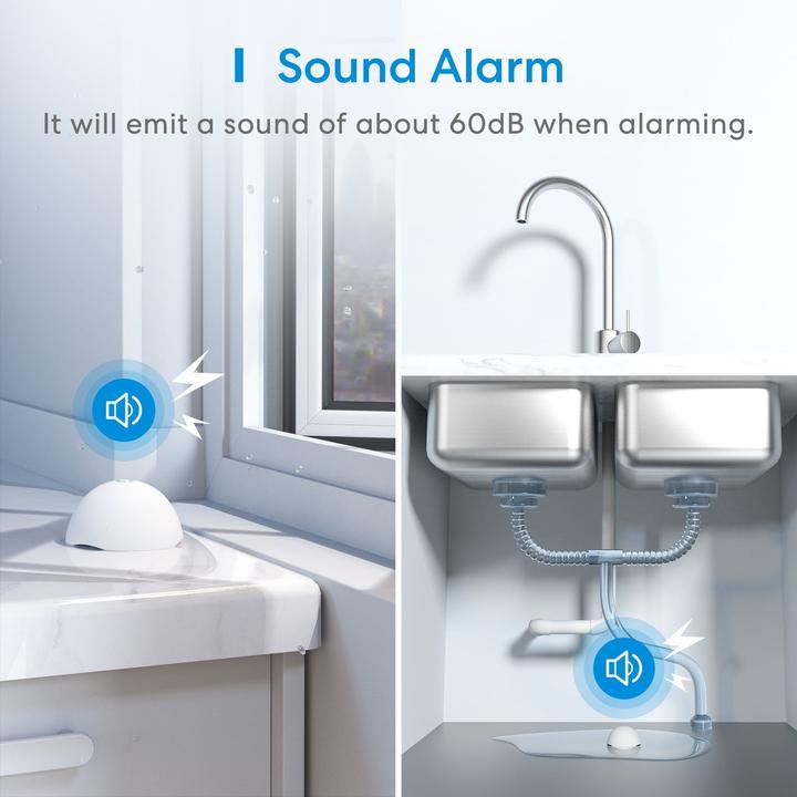 Productafbeelding Meross Smart Water Leak Sensor