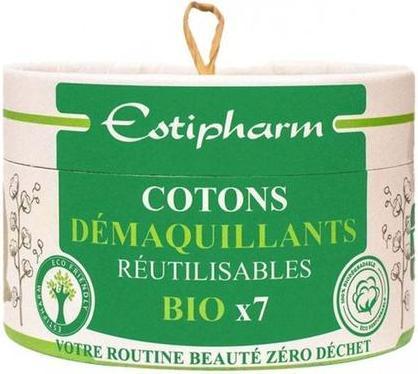 Immagine prodotto Markenlos Estigreen Reusable Makeup Remover Cotton Pads - Set of 7 (Salviette detergenti per il viso)