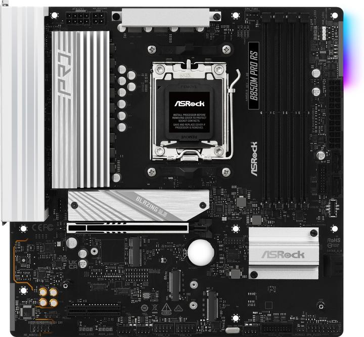 Produktbild AsRock B850M Pro RS (AM5, AMD B850, mATX)