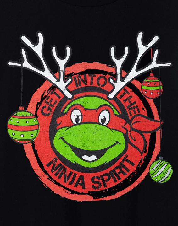 Produktbild Teenage Mutant NT Get Into The Ninja Spirit TShirt kurzärmlig (S)