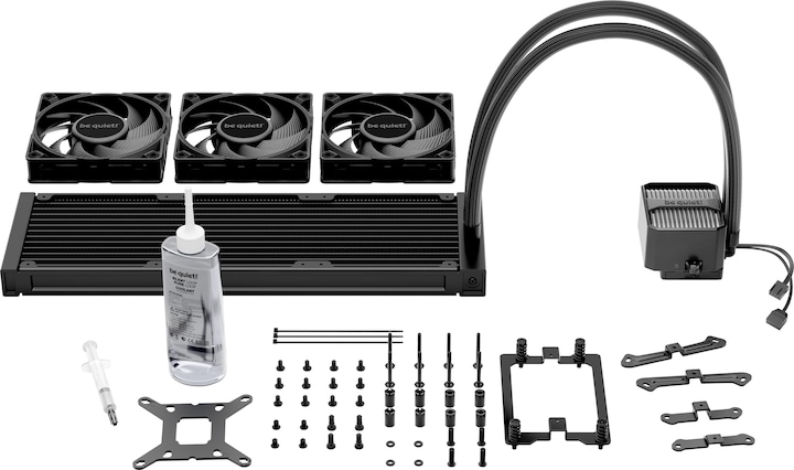 Actual product image be quiet! Silent LOOP 3 360