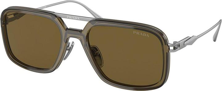 Prada 0PR 57ZS 55 18F01T Sonnenbrille