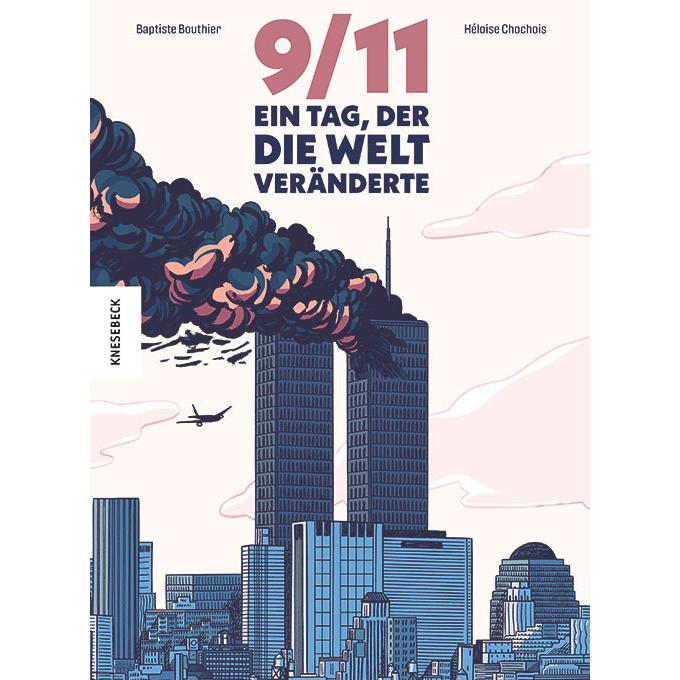 9/11, Belletristik von Baptiste Bouthier