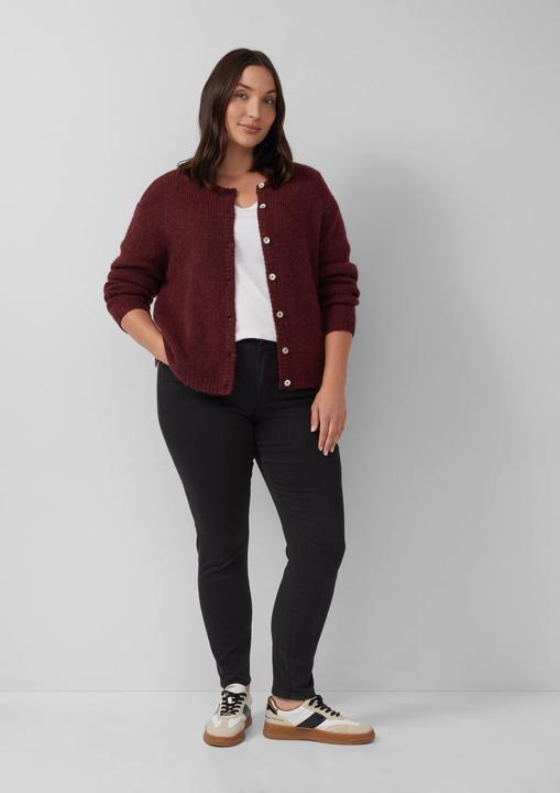 Produktbild S.Oliver Jeans-Hose Jeans Izabell / Skinny Fit / Mid Rise / Skinny Leg (W44/L30)