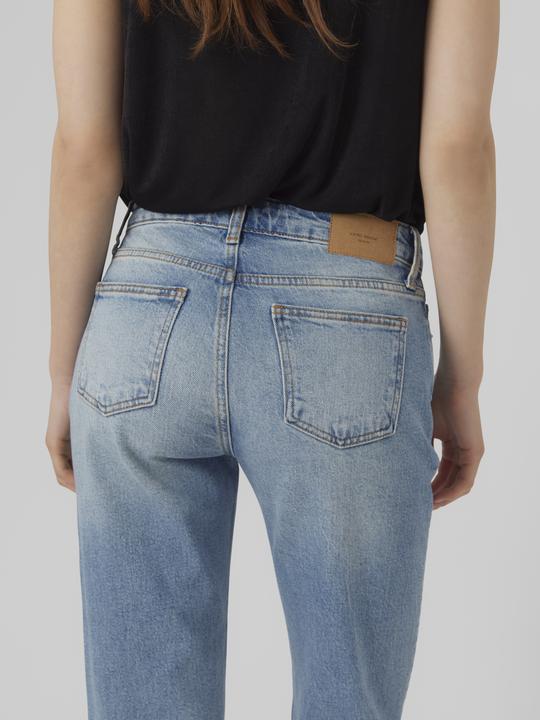 Produktbild Vero Moda VMCAMERON Niedrige Taille Gerade geschnitten Jeans Straight-Fit (W27/L30)
