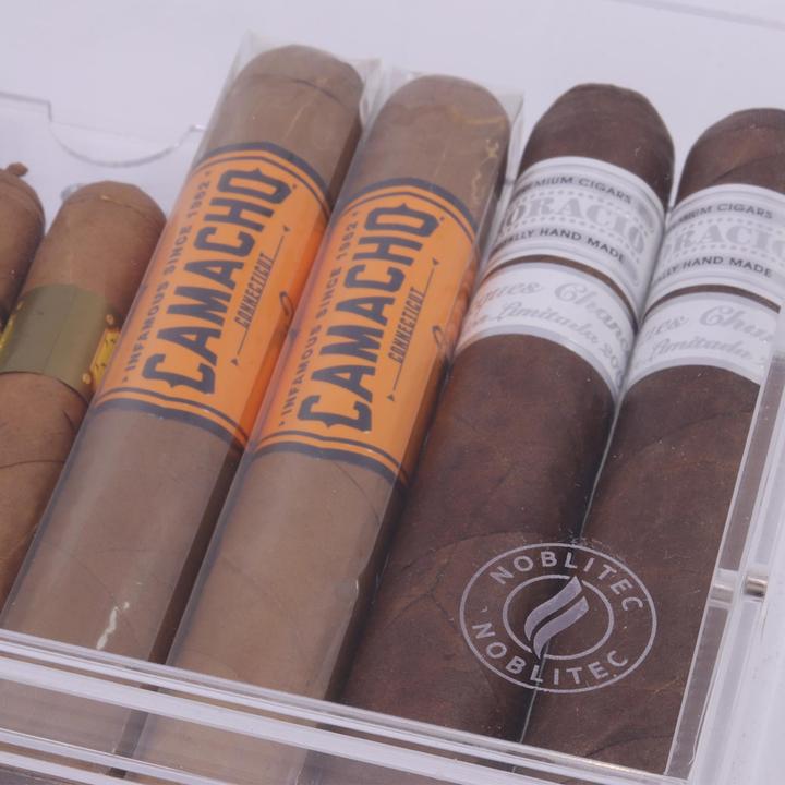 Actual product image Noblitec Acrylic Humidor Small (20)