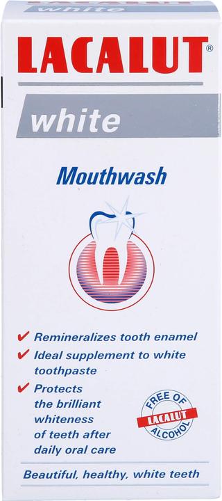 Produktbild Dr. Theiss Lacalut white Mundspül-Lösung, 300 ml MUW (300 ml, Mundspülung)