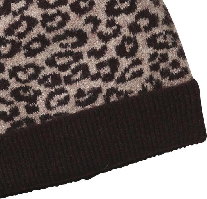 Actual product image Vertbaudet Mädchen-Set mit Leomuster: Mütze, Rundschal & Handschuhe (152, 158)