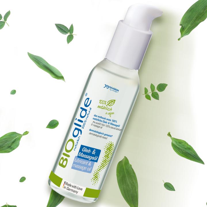 Produktbild Joydivision BIOglide Gleit- und Massageöl (125 ml)