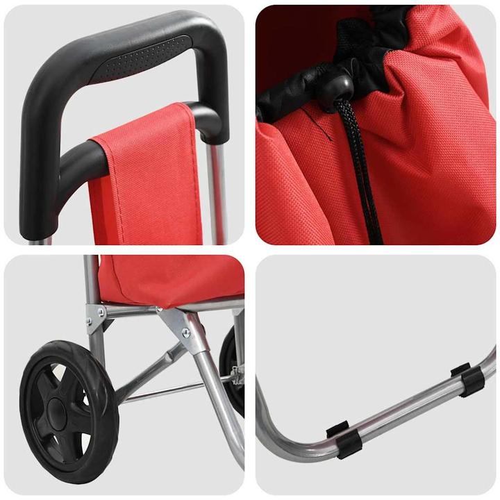 Actual product image VidaXL Shopping trolley