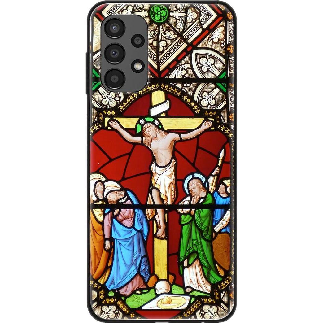 König Design Hülle Handy Schutz für Samsung Galaxy A13 4G Case Cover Tasche Bumper Etuis TPU (Samsung Galaxy A13), Smart...