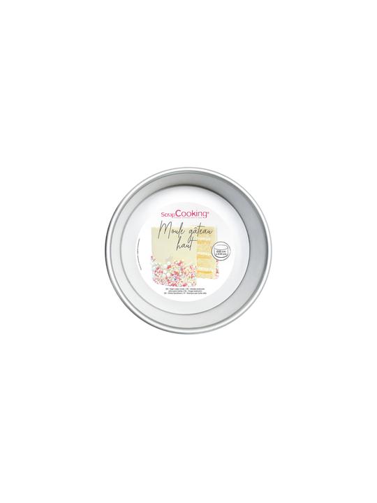 Produktbild ScrapCooking Hohe Aluminiumbackform D20cm H10cm (20 cm)