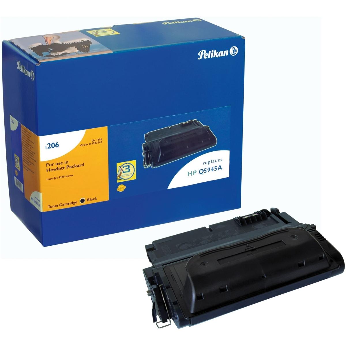 Pelikan, Toner, Q5945apelk (BK)