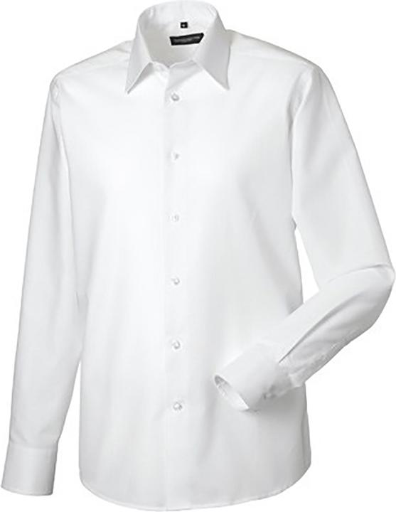 Produktbild Russell Collection Oxford Hemd Langarm pflegeleicht (46)