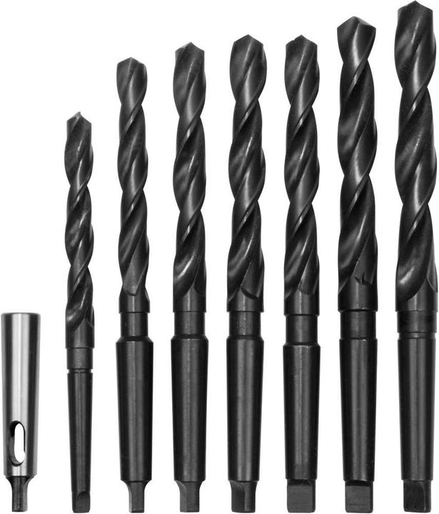 Güde 8-tlg. MK-Bohrersatz MK 2 Ø 14-20mm im Holzkasten (19 mm, 14 mm, 16 mm, 18 mm, 17 mm, 15 mm, 20 mm)