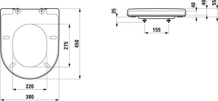 Produktbild Laufen Pro Universal
