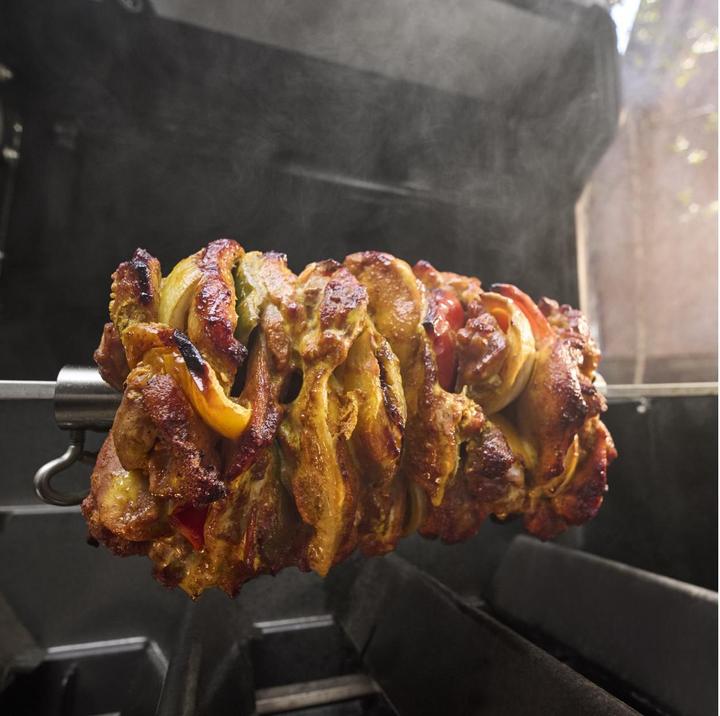 Produktbild Weber Drehspiess für Genesis 400-Serie (2025), Smoque Xl, Searwood XL