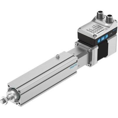 Festo, Motore elettrico, Elektrozylinder, Kugelkopfschraube, 200mm, 75N, 210mm/s, IP40