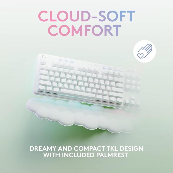 Actual product image Logitech G715 Ligthspeed (Eng. Int., Cable, Wireless)