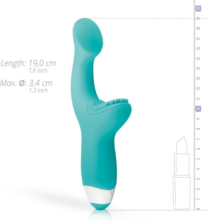 Actual product image Good Vibes Only Yuki G-Punkt Vibrator