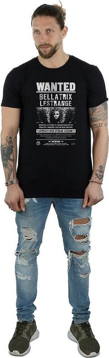 Produktbild Bellatrix Lestrange Wanted Poster Baumwolle TShirt (M)