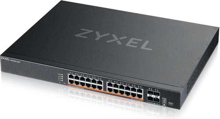 Actual product image Zyxel 28-Port Layer 3 Access Switch ink 1Jahr NebulaFlex Pro (28 ports)