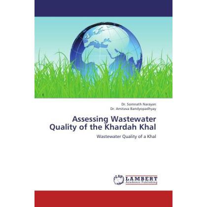 Assessing Wastewater Quality of the Khardah Khal, Fachbücher von Amitava Bandyopadhyay, Somnath Narayan