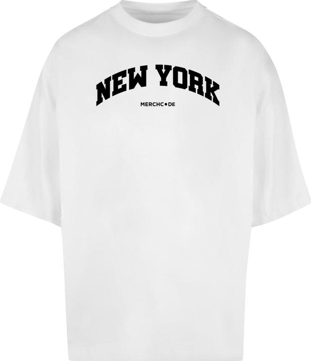 Image du produit Merchcode New York Wording - Tee géant - 113013 (S)