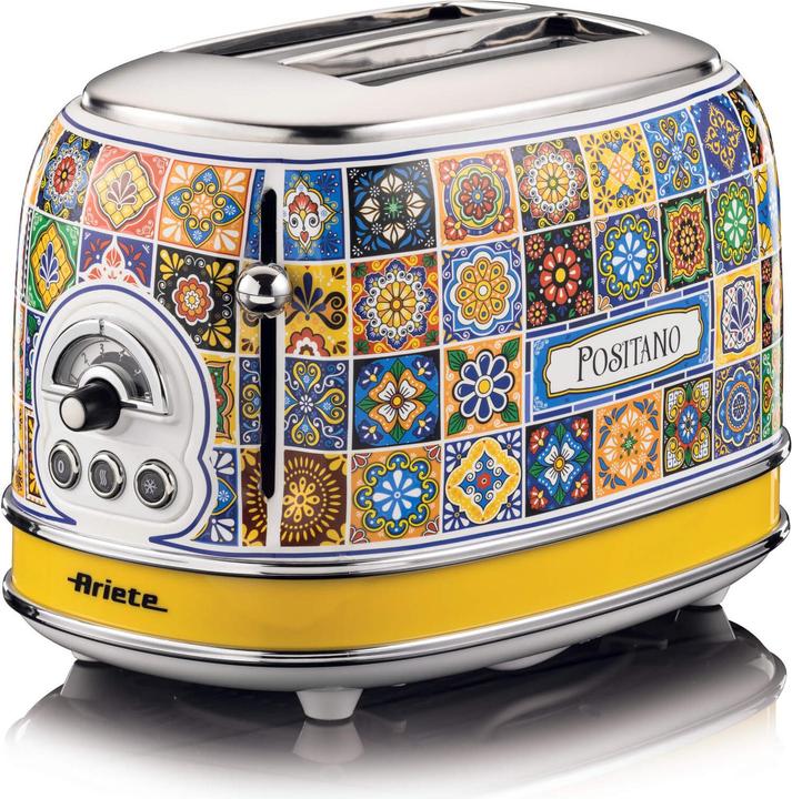Actual product image Ariete 155 Toaster Positano