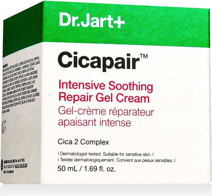 Immagine prodotto Dr. Jart+ Dr.Jart+ Cicapair Gel Crema Riparatrice Lenitiva Intensa (50 ml, Crema da giorno)