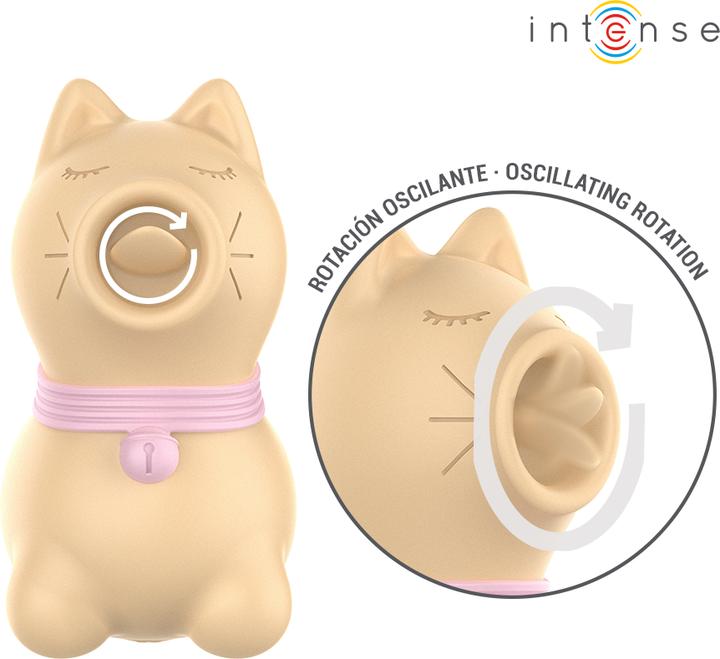 Produktbild Intense - Puppy Klitoris Stimulator Gelb