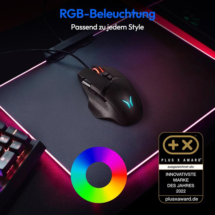 Immagine prodotto Medion Mouse da gioco ERAZER Wizard P20 (Cablato)