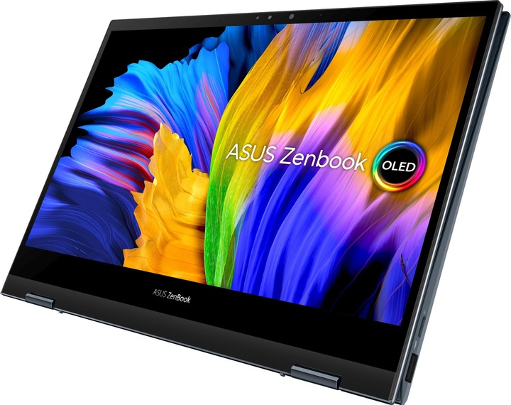 Produktbild ASUS ZenBook Flip 13 OLED (13.30", Intel Core i7-1165G7, 16 GB, 1000 GB, CH)