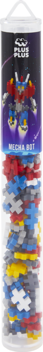 Actual product image Plus-Plus Mecha robot