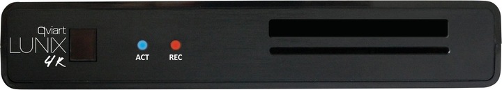 Immagine prodotto Qviart Lunix 4K UHD E2 Linux Ricevitore Combo DVB-S2X DVB-C /T/T2 nero