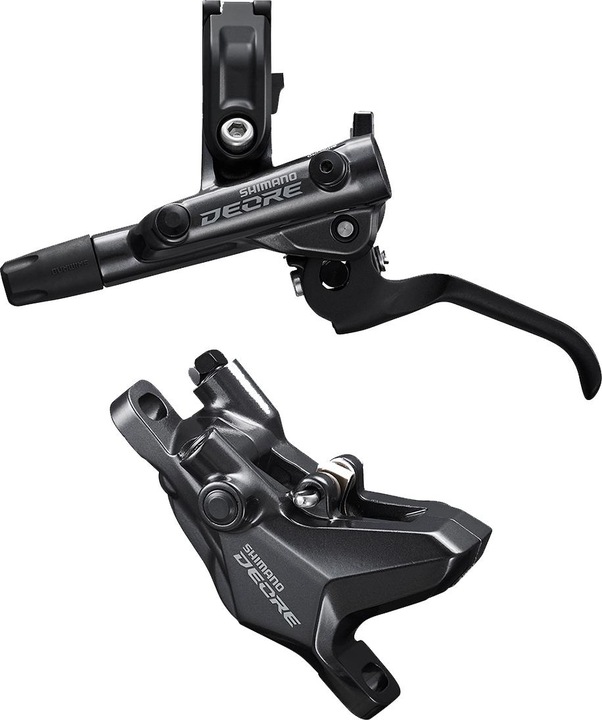Shimano Deore M6100 Postmount (Vorne + Hinten, Bremsset, 2)