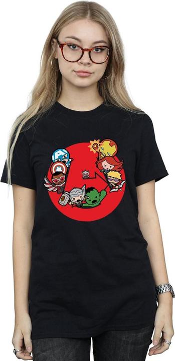 Produktbild Kawaii Avengers Ready Steady War TShirt (S)
