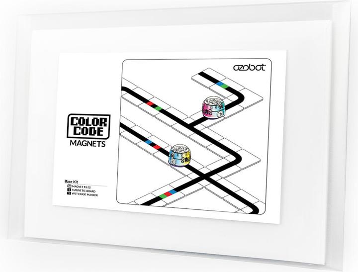 Actual product image Ozobot MINT Basis Set Magnetische Farbcode KachelnColor Code Magnets Base (035015-01)