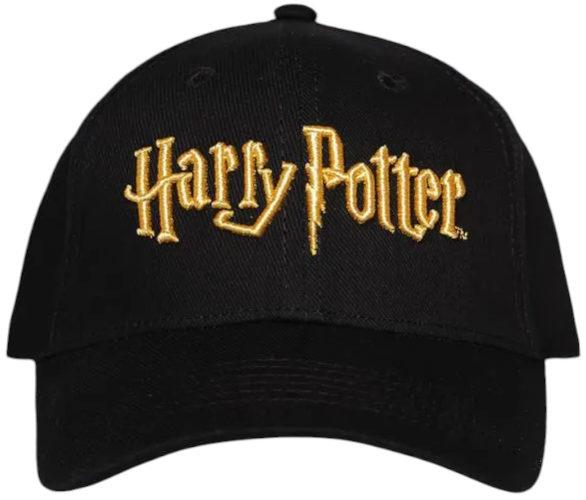Actual product image Harry Potter: Wizards Unite Adjustable Cap Gold Logo (One size)