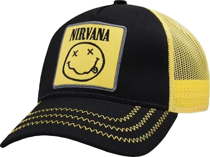 Actual product image Amplified Nirvana Trucker Cap (One size)
