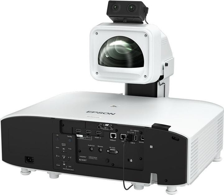 Actual product image Epson EB-PQ2010W Projector 10.000lm 4K White (10000 lm)