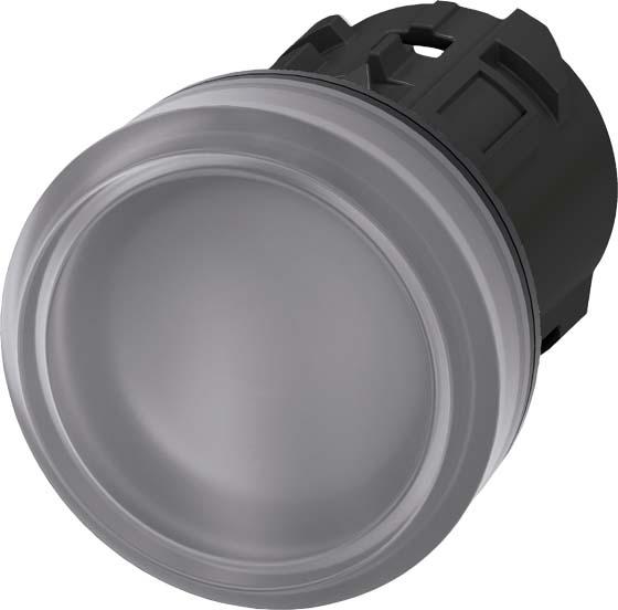 Actual product image Siemens Indicator light, 22mm, round, clear
