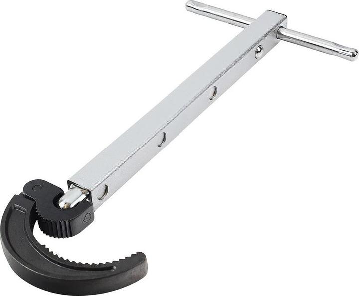 Produktbild Dönges Teleskop-Standhahnmutternschüssel, ausziehbar von 275-455 mm, Klaue 63 mm (49 mm, 52 mm, 57 mm, 42 mm, 44 mm, 56 mm, 50 mm, 47 mm, 35 mm, 34 mm, 55 mm, 32 mm, 63 mm, 43 mm, 58 mm, 33 mm, 62 mm, 45 mm, 36 mm, 60 mm, 48 mm, 41 mm, 37 mm, 46 mm, 39 mm, 54 mm, 38 mm, 40 mm)