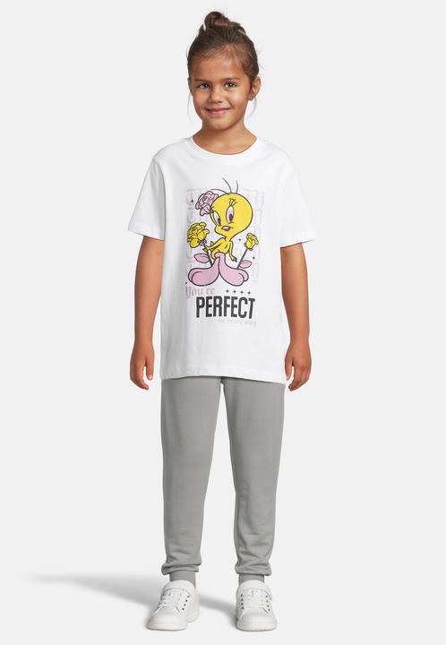 Image du produit Mister Tee MisterTee T-Shirt & Hoody 2 Pack - Tweety & Lola Bunny - 182035 (110, 116)