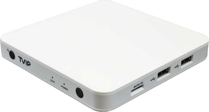 Actual product image TVIP S-Box v.605 (IPTV (ready))