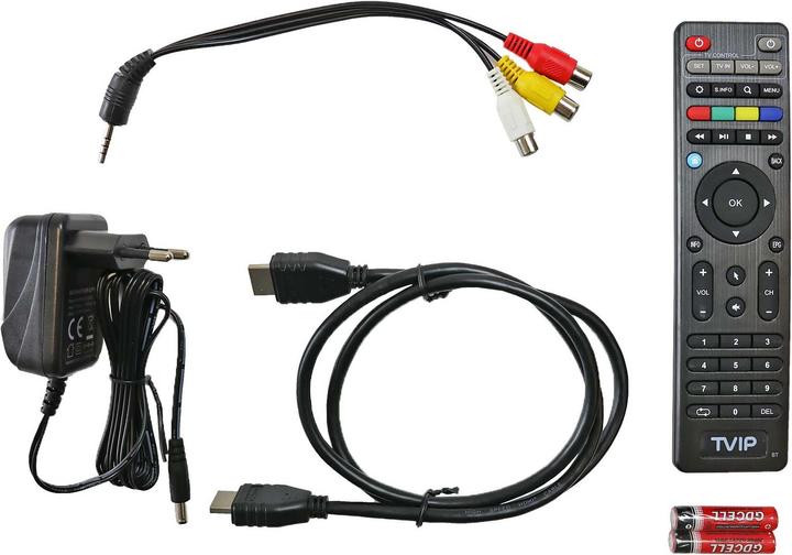 Actual product image TVIP S-Box v.605 (IPTV (ready))
