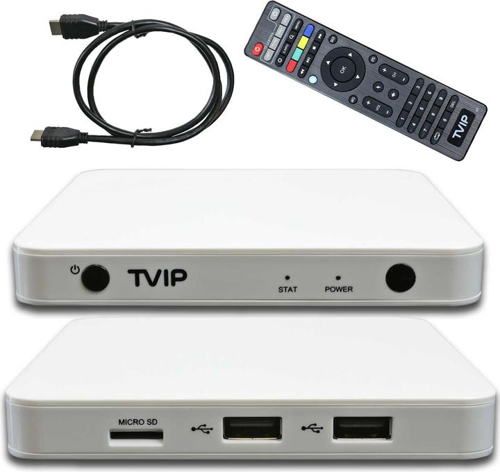 Actual product image TVIP S-Box v.605 (IPTV (ready))